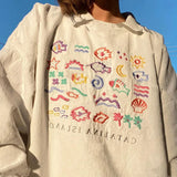 Catalina Island Vintage Sweatshirt-Outfit