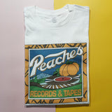 Peaches Ecords & Tapes T-shirt-Outfit