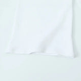 Fongt New Stretch Ribs Simple Sleeveless Collar Top