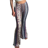 Fongt Spring And Autumn Wish Bohemia High-Bomb Tight Micro-Tight Type Sexy Casual Pants Woman