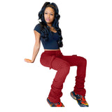 Fleece-lined Urban Leisure Sports Drawstring 7-color