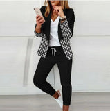 Fongt New Casual Fashion Suit Small Suit Women's Suit