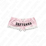 Fongt Shorts Women Letter Printed Harajuku Hip Hop Aesthetic Shorts Graphic Gothic Pants Sexy Vintage Streetwear Summer EMO Girl 102-1-Outfit