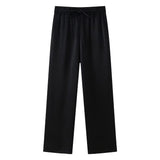 Fongt Explosion Women's Ins Wrinkled Blazer Casual Trousers Suit