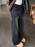Vintage Washed High Waist Boyfriend
