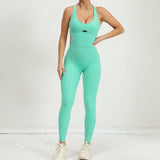 Fongt Adjustable Shoulder Strap Yoga Dance Belly Peach Hip Sports Stretch Tight Suit-Outfit