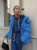 Fongt Coat 2025 Autumn And Winter New Cotton Jacket Loose Cotton Jacket Loose Coat Top