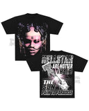 Pattern Retro Style Original Gothic Hip Hop Animation Printing Oversized T-Shirt Loose Casual Short Sleeves For Men And Women-Outfit