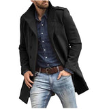 Fongt Version Of Mao's Coat 2025 Autumn And Winter New Wish Thick Coat Multi-Color Multi-Code