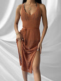 Beach Halter Backless Summer Long