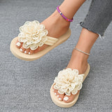 Flip-Flops Women's Summer Wear 2025 New With Skirts With Anti-Slip Soft Bottom Cold