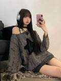 Grunge Star Distressed