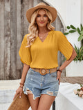 Fongt New Women's Wear Hot Selling Casual Solid Color V Collar Slim Hollow Out Trend Female Jacket-Outfit