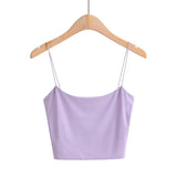 New INS Short Slim U-Collar Double Belt Suspender Tight Sexy Elastic Blouse Girl-Outfit