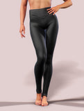 Faux Elastic Front And Rear V