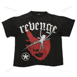 Printing Of Men's T-Shirt Blutosatire Billdog Cotton Oversized Picture-Outfit