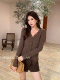Fongt Xixi 2025 Autumn White Label New Temperament Lace V-Neck Wool Bottoming Shirt Women 89618