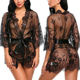 Fongt Net Red Explosion Sexy Lace Pajamas Direct