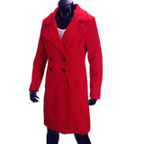 Fongt Autumn And Winter New Japanese And Korean Explosion Orders Long Hairs, Women's Coat Multi-Color Multi-Code Coat Double Buckle Eb