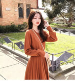 New Waist Slimming Solid Midi