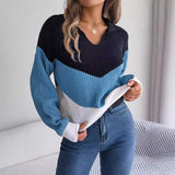 Orders For 2025 Autumn And Winter Casual Collar Bumpy Long-Sleeved Knitted Jacket Sweater Women's