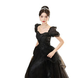 Fongt Evening Dress Dress 2025 New Banquet Temperament Long-Term Luxury Minit Dinner Hosts Walk Show Evening Dress