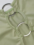 cami top with O-ring