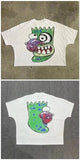 Printing Of Men's T-Shirt Blutosatire Billdog Cotton Oversized Picture-Outfit