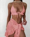 2021 New Net Dress Swimsuit