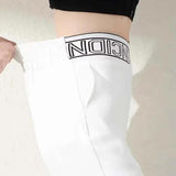 Fongt Silk Wide Leg Pants Women Summer New High Waist Hanging Feeling Loose Waist Straight Barrel Loose White Drag Long Pants