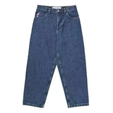Dress Y2K Big Boy Jeans Hip-Hop Cartoon Graphic Embroidered Loose Jeans Tall-Outfit
