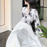Women Pure Simple Classy Aesthetic All-match Temperament White Autumn Students Cozy Ankle-length Tender Femme Casual
