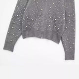 Autumn Pearl Knitted Pilot Jacket 9598197-Outfit