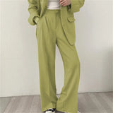 Fongt Suit Jacket Female 2024 New Spring And Fall Korean Version Chic Small Suit Jacket Design Sense Minority-Outfit