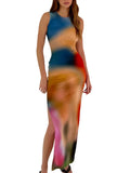 Backless Maxi