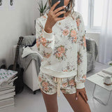 Print Pajama Set Women