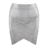 Hot Cross Broadband Sexy Ultra-Short Skirts Fashion