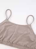 Brown Pajamas Women 3 Piece