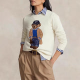Fongt And Winter New Women's Fashion Elegant Round-Collar Knitted Dress Striped Dress Long Thin