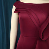 Fongt Designer Cuts Pin Dress Elegant Wind U-Neck Sleeveless Dress Dresses