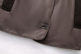 New Lamb Wool Loose Version Lapel Jacket Jacket-Outfit