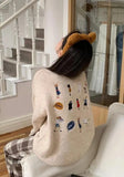 Embroidered Knitted