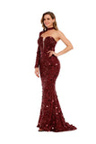 Fongt Summer Ebaywish Evening Dress Performance Dress Long Fish Tail Thin Dress