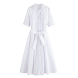 Fongt Homemade New Women's Classic Oceanic Dress 2640360