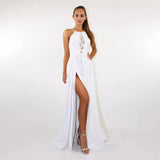 Fongt New Dress Dress Wish Hot Sleeveless Sling Dress