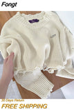 Elegant Women Sweater Knitted Basic Pullovers O Neck Loose Soft Female Knitwear Jumper Casual Fashion 2023 Autumn