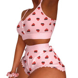 Frill Hem Cami Pajama