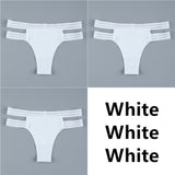 Sexy Thongs Panties Women G-String Female Underpants Seamless Comfortable Intimate Underwear Female Low-Rise Thong