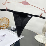 Underwear Sexy G-string Women's Lingerie Panties Female Underpants Briefs Thong Intimates T-Back Pantys Cotton