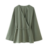 New Spring Style Kimono Coat 5427743 Trousers 5427431-Outfit
